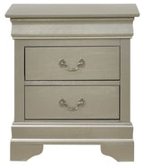 Louis Phillipe - Nightstand - Wood - Furniture Home Direct