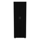 Armoire Organiser, Two Shelves, Rod, Double Door Cabinet Armoire - Furniture Home Direct