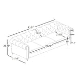 Anina - Sofa - Blue - Furniture Home Direct
