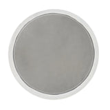 Dylana - Natural Fiber Concrete Accent Table - Gray - Furniture Home Direct