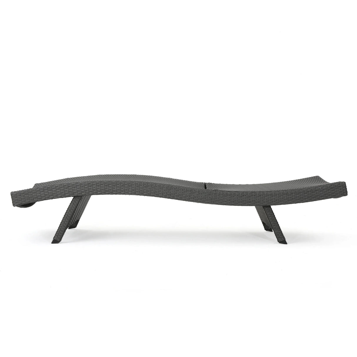 Wicker Chaise Lounge - Furniture Home Direct