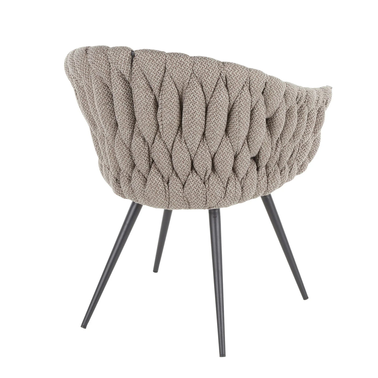 Matisse - Braided Contemporary Chair - Furniture Home Direct