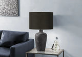 Table Lamp, Lighting, Contemporary - Black - Furniture Home Direct