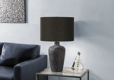 Table Lamp, Lighting, Contemporary - Black - Furniture Home Direct