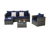 6 Piece Outdoor Patio Set - Furniture Home Direct