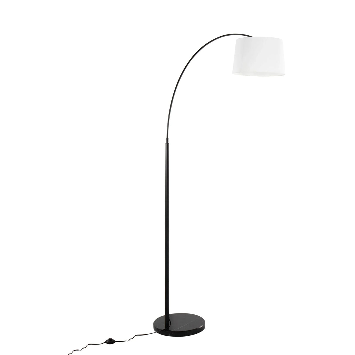 March - Contemporary, Floor Lamp - Furniture Home Direct