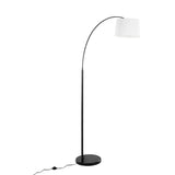 March - Contemporary, Floor Lamp - Furniture Home Direct