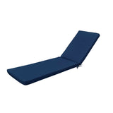Outdoor Lounge Chair Set - Navy Blue - Furniture Home Direct