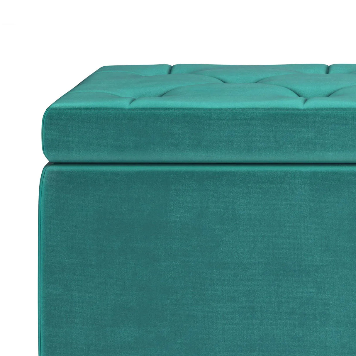 Hamilton - Upholstered Storage Ottoman - Furniture Home Direct