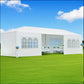10X20' Outdoor Garden Gazebo Wedding Party Tent Canopy Marquee With Removable Sidewalls - Furniture Home Direct