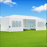 10X20' Outdoor Garden Gazebo Wedding Party Tent Canopy Marquee With Removable Sidewalls - Furniture Home Direct
