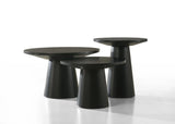 Jasper - 3 Piece Accent Table Set (Set of 3) - Ebony Black - Furniture Home Direct
