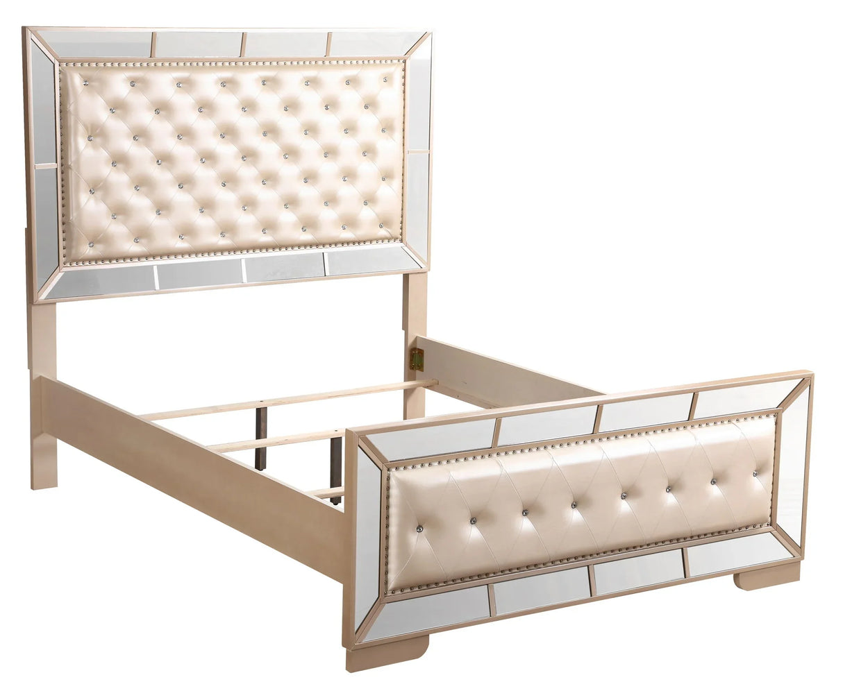 Stylish Contemporary Bed With Minimalist Design - Furniture Home Direct