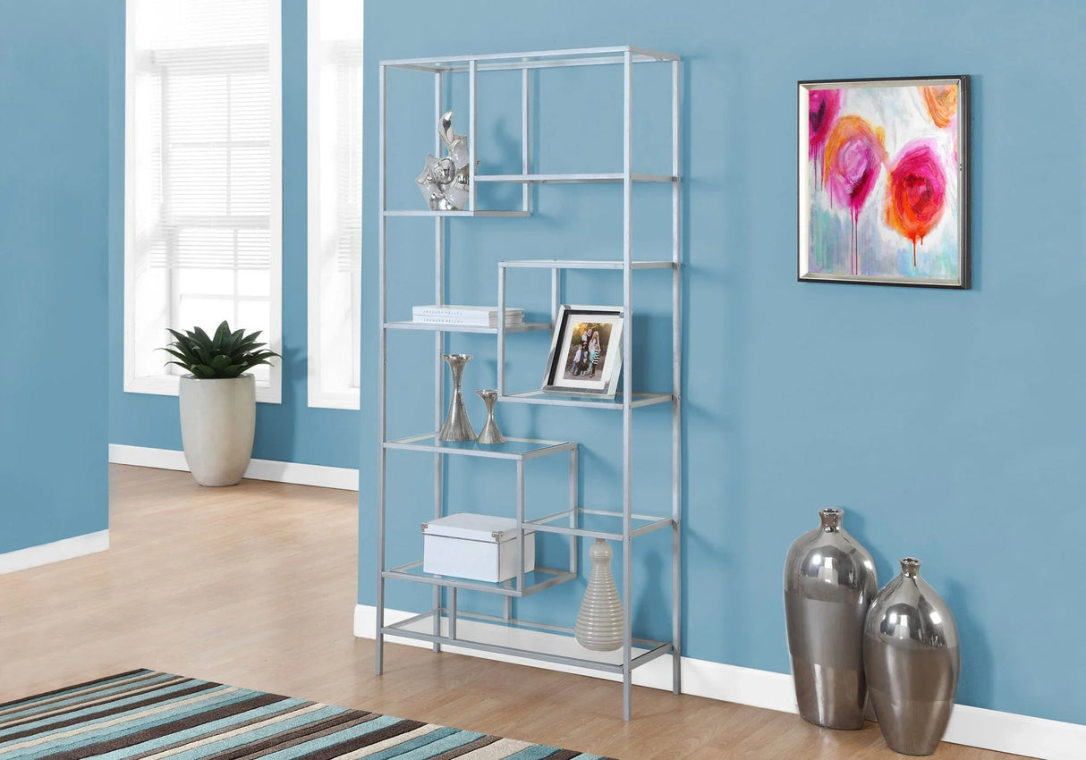 Bookshelf, Bookcase, Etagere, For Office, Contemporary & Modern - Furniture Home Direct