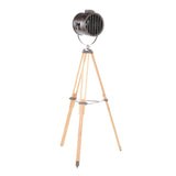 Ahoy - Industrial Floor Lamp - Natural / Antique - Furniture Home Direct