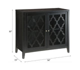Ceara - Console Cabinet - Black - Furniture Home Direct