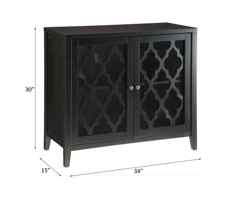 Ceara - Console Cabinet - Black - Furniture Home Direct