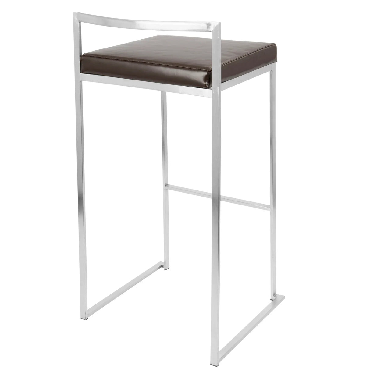 Fuji - Contemporary Stackable Design Barstool - Furniture Home Direct