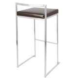 Fuji - Contemporary Stackable Design Barstool - Furniture Home Direct