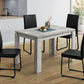 Rectangular Small Dining TableContemporary & Modern - Furniture Home Direct