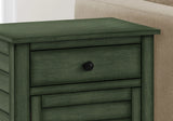 Accent Nightstand, Storage Drawer, Transitional - Furniture Home Direct