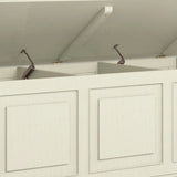 Connaught - Handcrafted Storage Bench Trunk - Furniture Home Direct