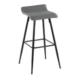 Ale - Contemporary Fixed-Height Bar Stool (Set of 2) - Furniture Home Direct