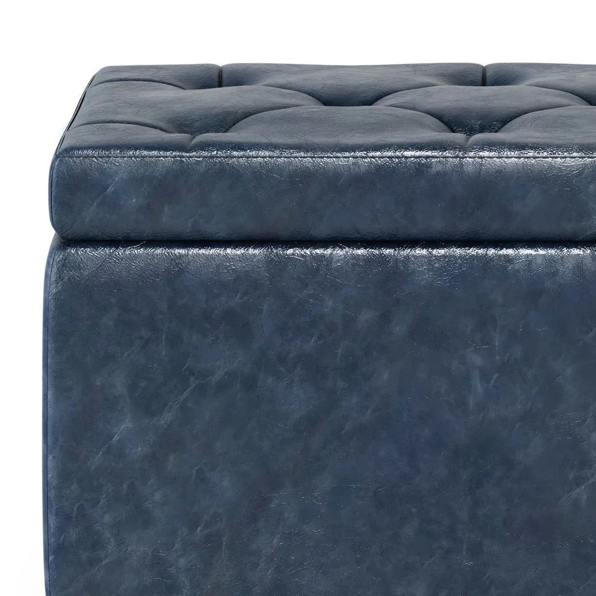 Hamilton - Upholstered Storage Ottoman - Furniture Home Direct