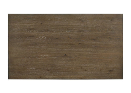 Farren - Weathered Dining Table - Oak - Furniture Home Direct