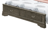Louis Phillipe - Storage Bed - Furniture Home Direct