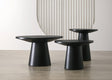 Jasper - 3 Piece Accent Table Set (Set of 3) - Ebony Black - Furniture Home Direct