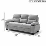 Summerton - Sofa With Pillow Top Arms - Furniture Home Direct