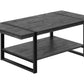 Coffee Table, Accent, Cocktail, Rectangular, Living Room, Contemporary, Modern - Furniture Home Direct
