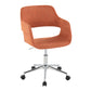 Margarite - Contemporary Office Task Chair - Furniture Home Direct