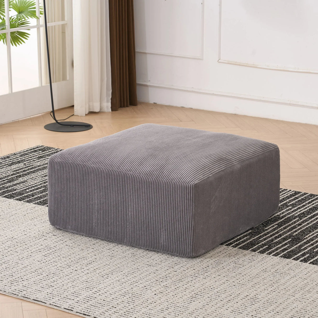 Modular Upholstered Ottomans - Furniture Home Direct
