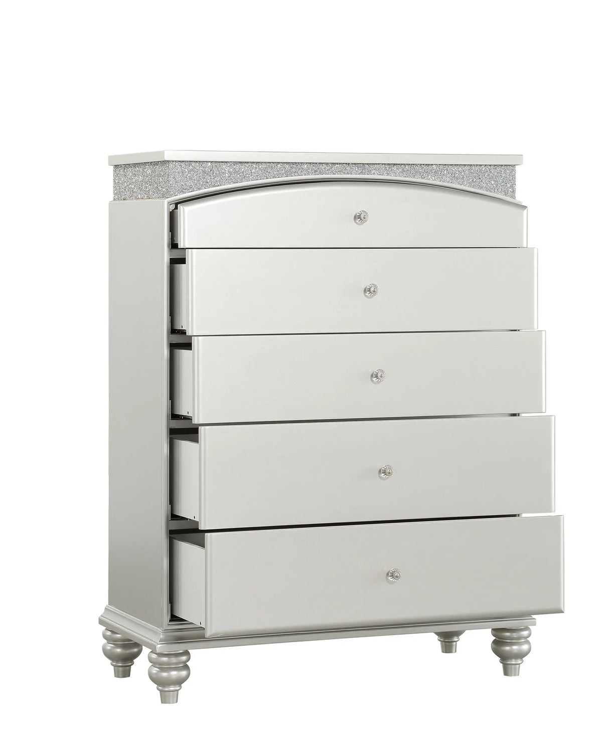 Maverick - Chest - Silver - Furniture Home Direct