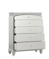 Maverick - Chest - Silver - Furniture Home Direct