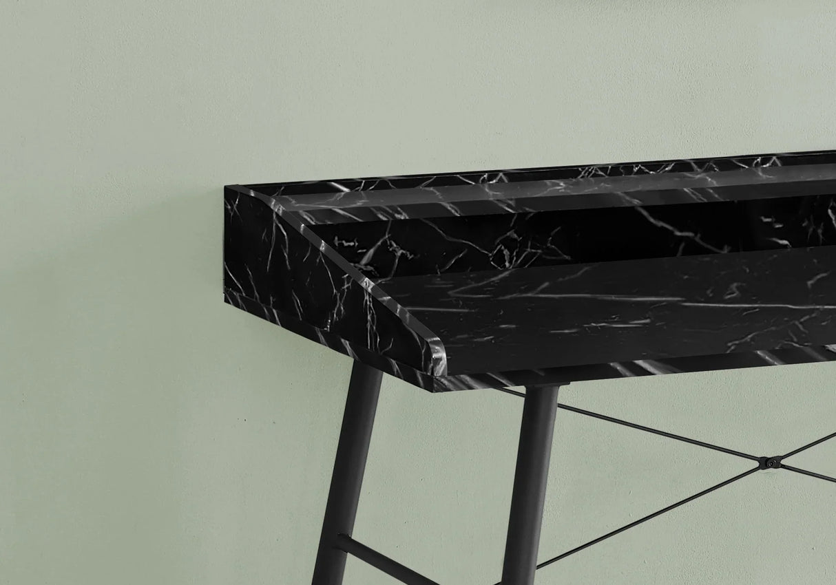 Computer Desk For Home Office, Laptop Storage Shelves, Contemporary & Modern - Furniture Home Direct