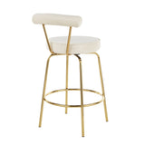 Rhonda - Glam Counter Stool (Set of 2) - Furniture Home Direct