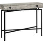 Accent Console Table For Entryway, Functional Storage Drawer - Furniture Home Direct