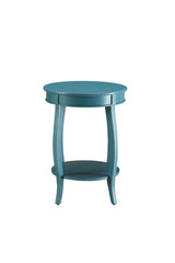 Aberta - Accent Table - Teal - Furniture Home Direct