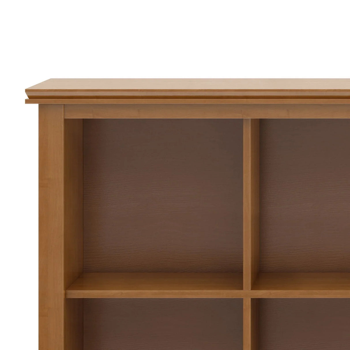 Artisan - 12 Cube Storage - Honey Brown - Furniture Home Direct