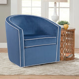 Kendall - Swivel Chair With Barrel Back Design - Furniture Home Direct