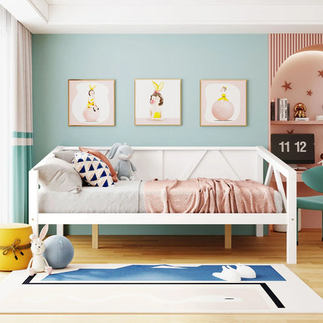 Elegant Design Daybed With Slat Support - Furniture Home Direct