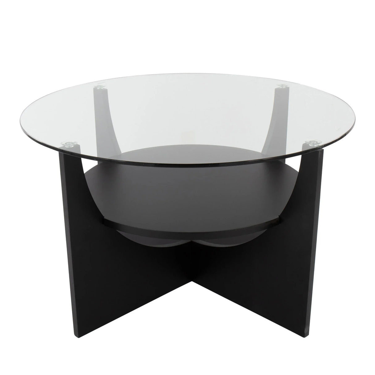 U - Shaped Contemporary Coffee Table - Furniture Home Direct