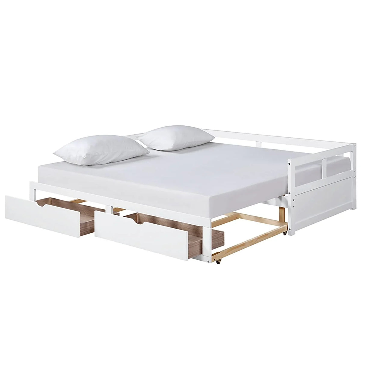 Extending Daybed With Trundle - Furniture Home Direct