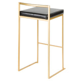 Fuji - Contemporary / Glam & Quality Construction Barstool - Furniture Home Direct