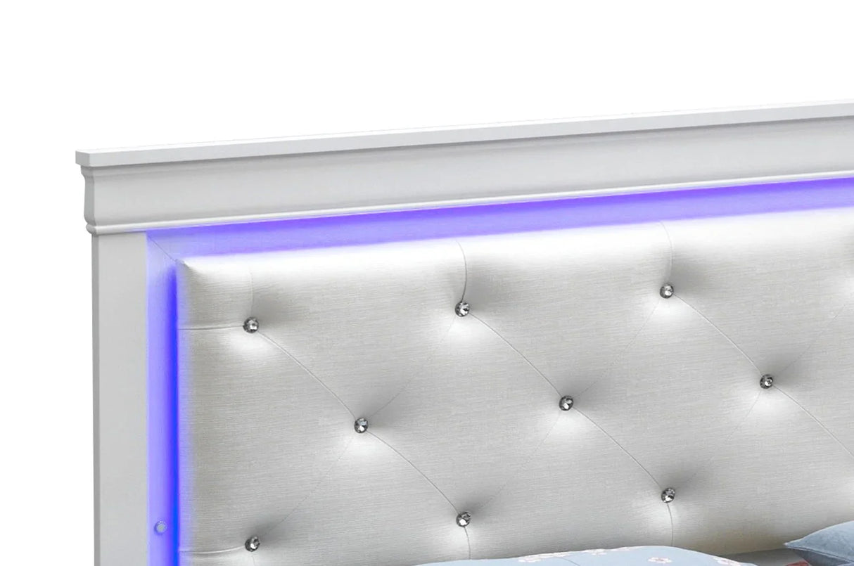 LED Elegant Bed - Furniture Home Direct