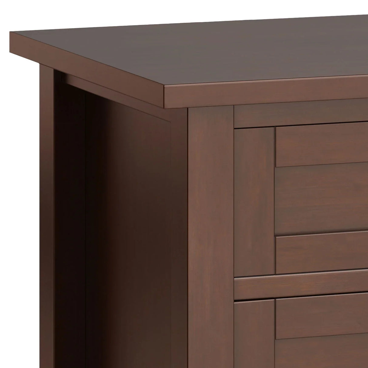 Warm Shaker - Handcrafted Bedside Table - Furniture Home Direct