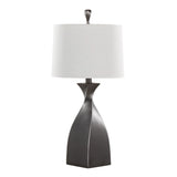 Curvo - Contemporary Polyresin Table Lamp (Set of 2) - Furniture Home Direct